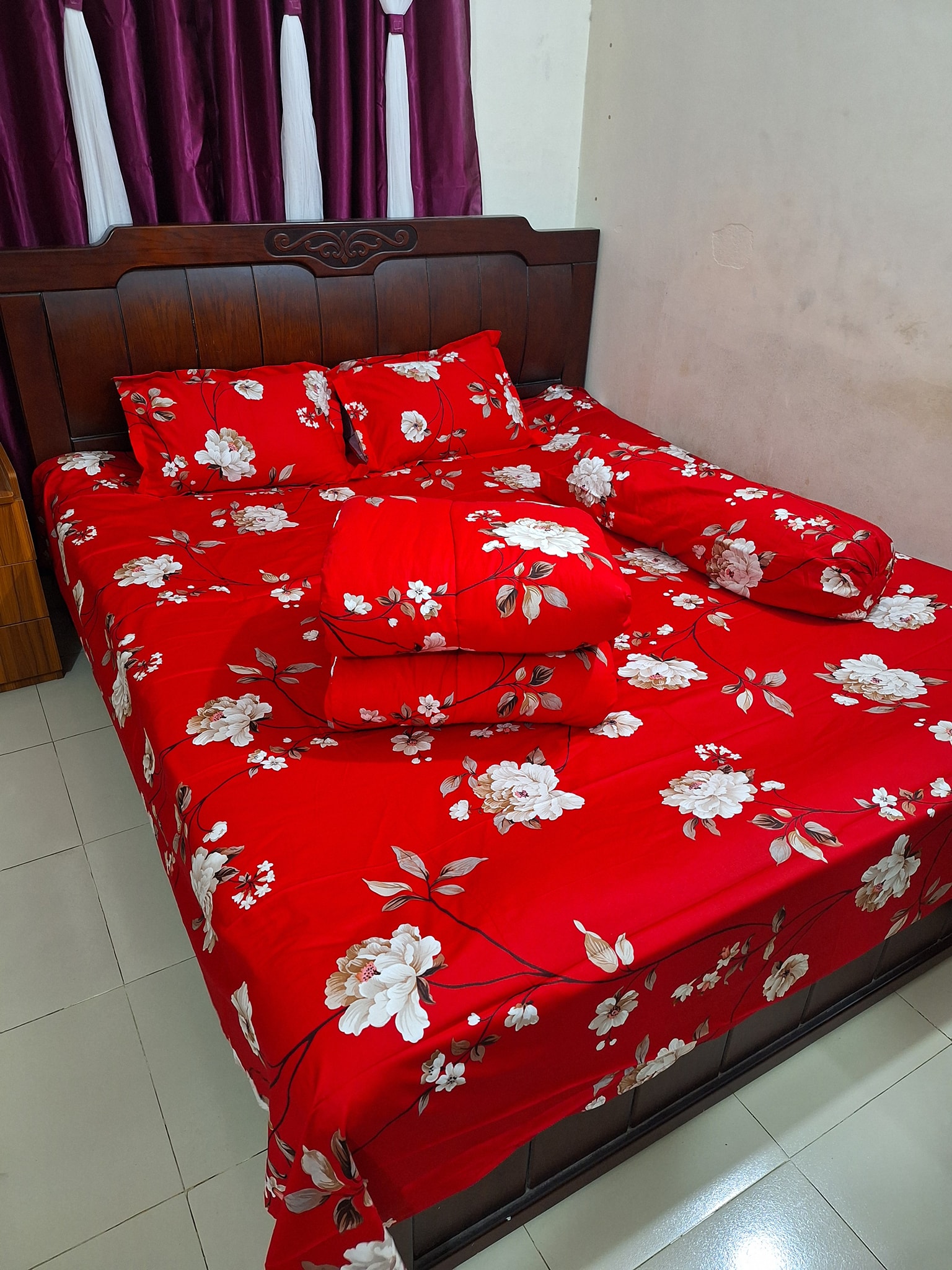 Comforter 5pcs set