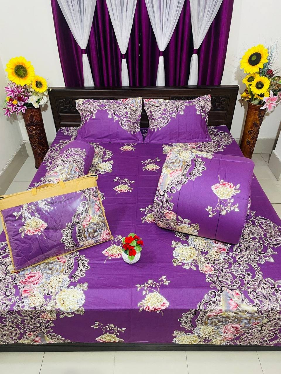 Comforter 5pcs set