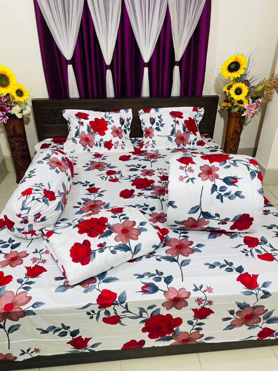 Comforter 5pcs set